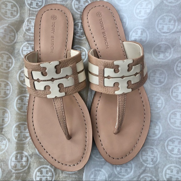 Tory Burch Shoes - Tory Burch Leigh Flip Flop Sandals
